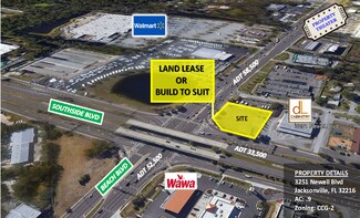 Plus de détails pour 3251 Newell Blvd, Jacksonville, FL - Terrain à louer