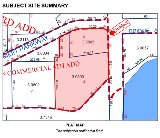 1061 Summit Pkwy, Spokane, WA à vendre Plan cadastral– Image 1 sur 10