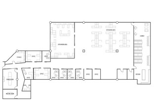 10205 101 St NW, Edmonton, AB à louer Plan d’étage– Image 1 sur 1