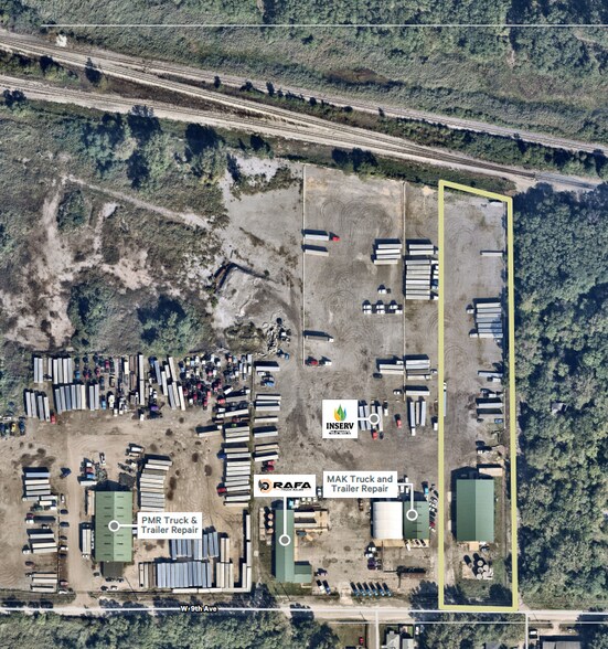 6602 W 9th Ave, Gary, IN à vendre - Photo principale – Image 1 sur 1