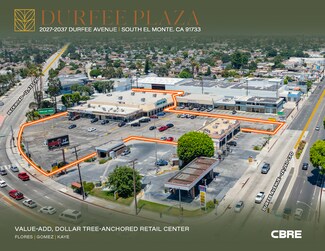 Plus de détails pour 2027-2037 Durfee Ave, South El Monte, CA - Local commercial à vendre