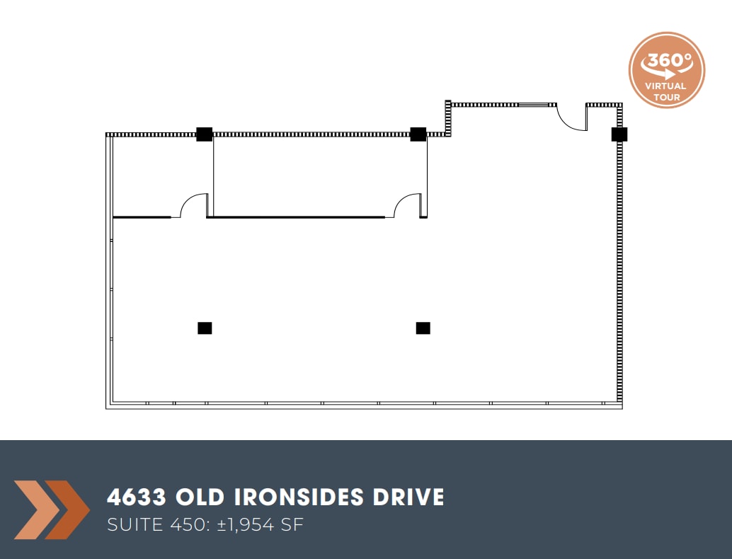 4633 Old Ironsides Dr, Santa Clara, CA à louer Plan d’étage– Image 1 sur 1