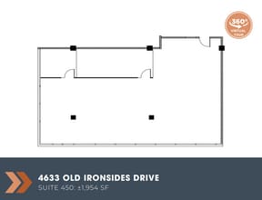 4633 Old Ironsides Dr, Santa Clara, CA à louer Plan d’étage– Image 1 sur 1