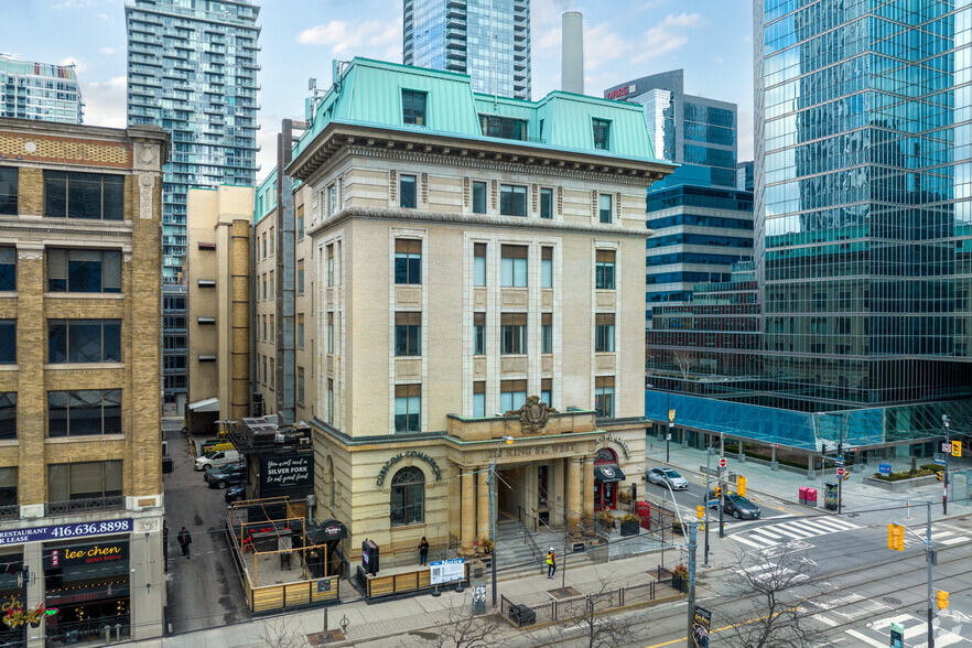 212 King St W, Toronto, ON à louer - Photo de l’immeuble – Image 2 sur 5