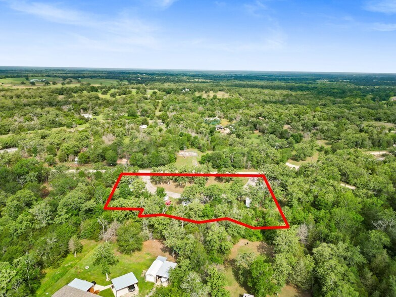 108 Deer Trail Rd, Somerville, TX à vendre - Aérien – Image 3 sur 13