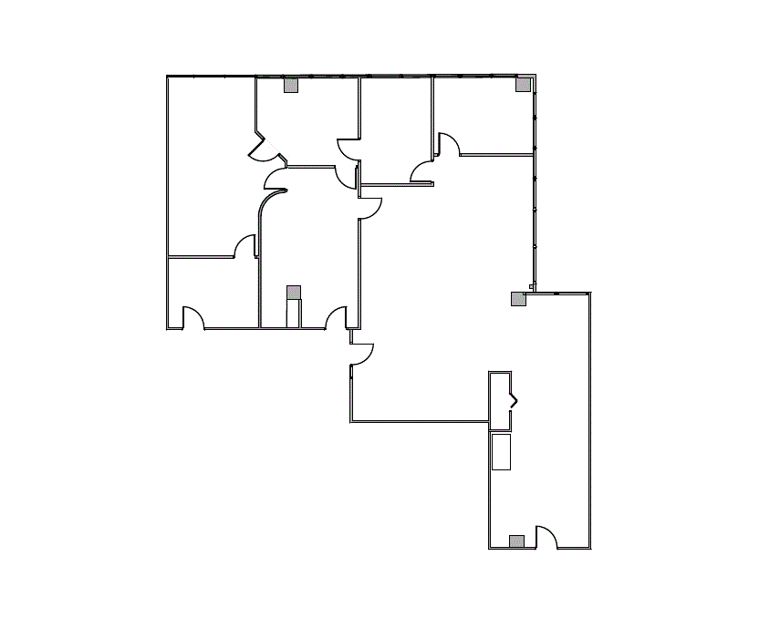 2351 W Northwest Hwy, Dallas, TX à louer Plan d’étage– Image 1 sur 1