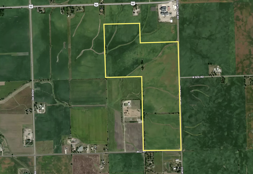 SWC County Line Road & Route 52 Rd, Shorewood, IL à vendre - Aérien – Image 1 sur 2