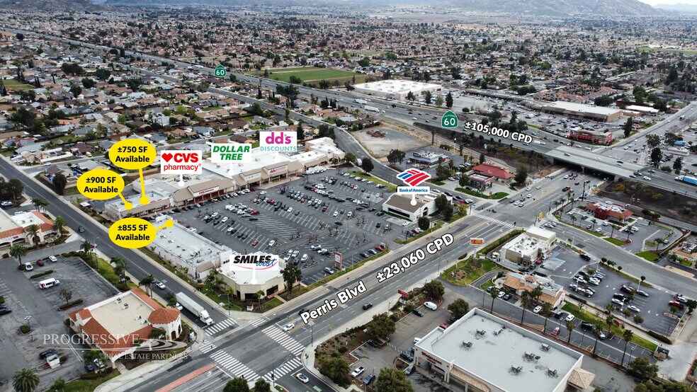 12252-12370 Perris Blvd, Moreno Valley, CA à louer - Photo de l’immeuble – Image 1 sur 3