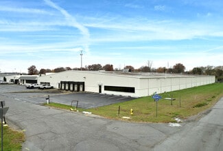 Plus de détails pour 7800 Records St, Indianapolis, IN - Industriel/Logistique à louer