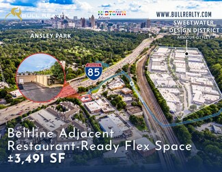 Plus de détails pour 442 Plasters Ave NE, Atlanta, GA - Local commercial à vendre