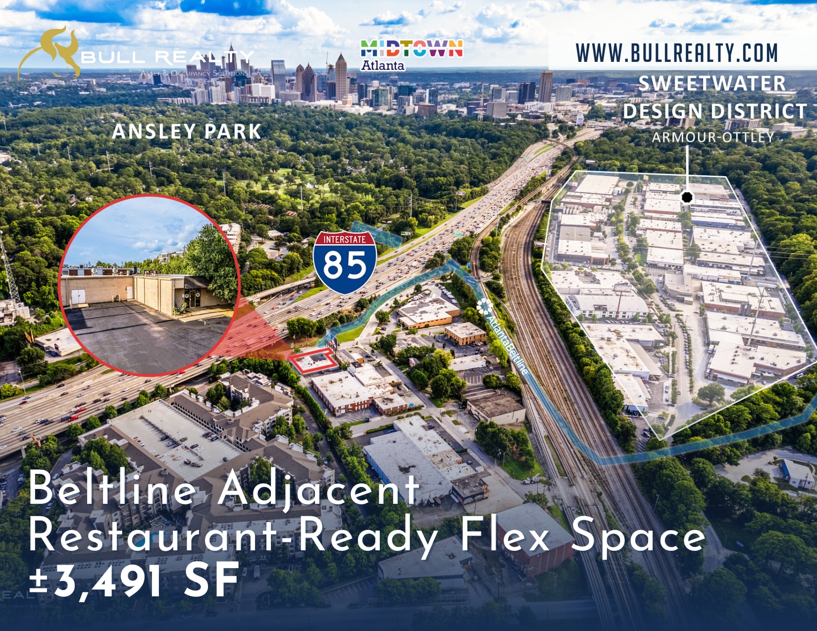 442 Plasters Ave NE, Atlanta, GA à vendre Photo de l’immeuble– Image 1 sur 16