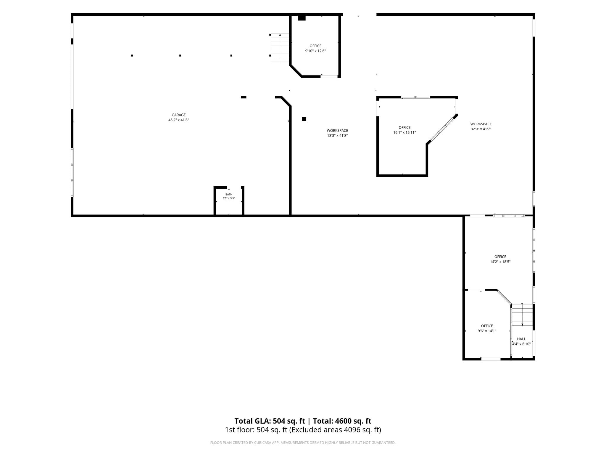 1020 N Union St, Wilmington, DE à louer Plan d’étage– Image 1 sur 1