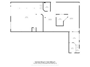 1020 N Union St, Wilmington, DE à louer Plan d’étage– Image 1 sur 1