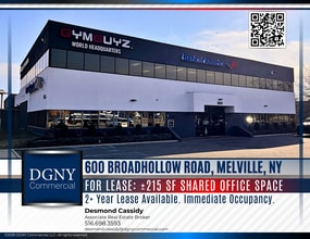 600 Broadhollow Rd, Melville, NY à louer Photo intérieure– Image 1 sur 3