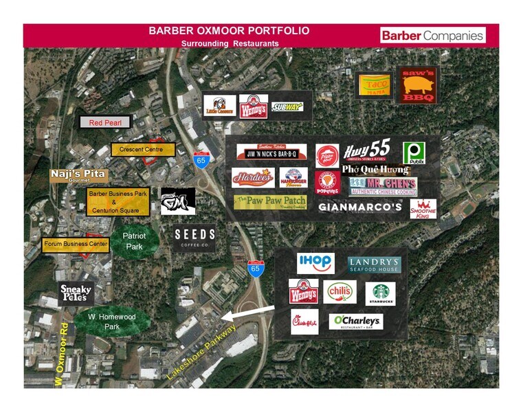 100-106 Oxmoor Rd, Birmingham, AL à louer - Photo de l’immeuble – Image 3 sur 3