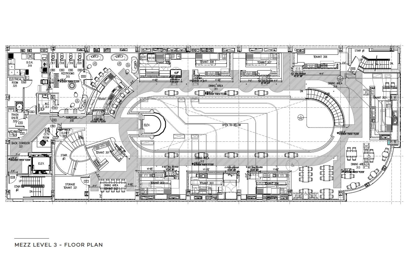 200 E Flagler St, Miami, FL à vendre Plan d’étage– Image 1 sur 1