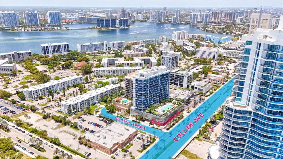 17550 Collins Ave, North Miami Beach, FL à vendre - Photo de l’immeuble – Image 1 sur 10