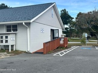 Plus de détails pour 2900 Bridges St, Morehead City, NC - Bureau à louer
