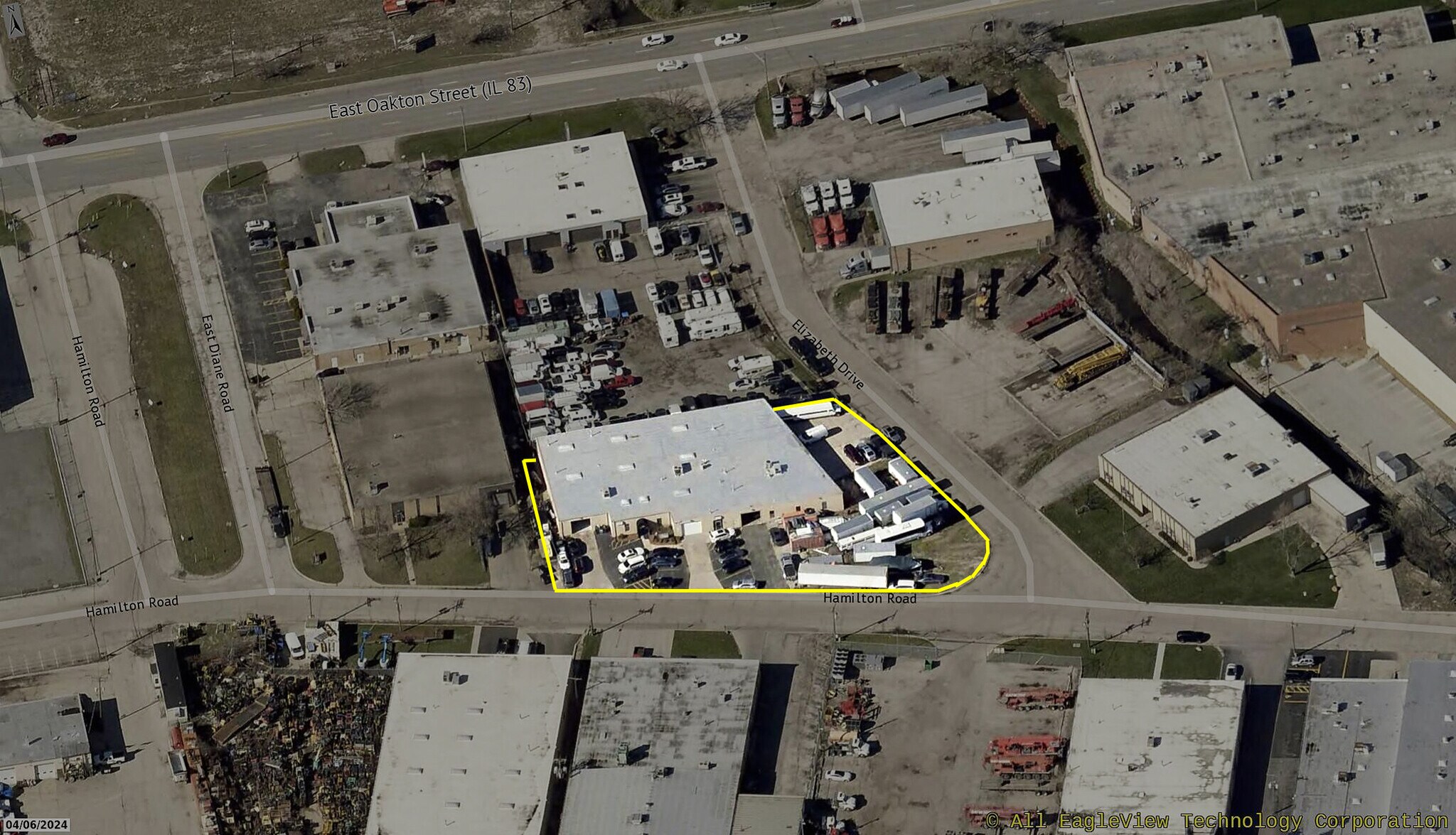 2420-2424 Hamilton Rd, Arlington Heights, IL à vendre Photo principale– Image 1 sur 4