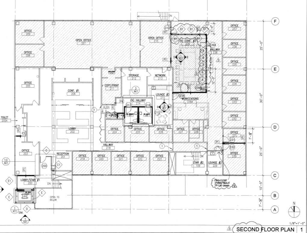 300 Grand Ave, Oakland, CA à vendre Plan d’étage– Image 1 sur 1
