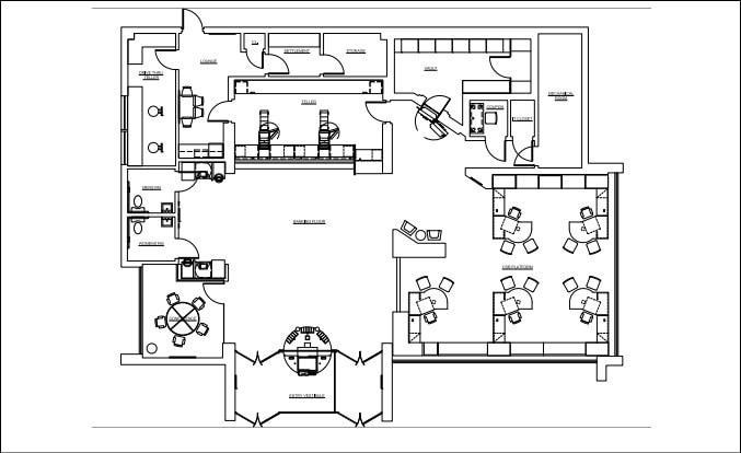 3933 Hulmeville Rd, Bensalem, PA à louer - Plan d’étage – Image 2 sur 2
