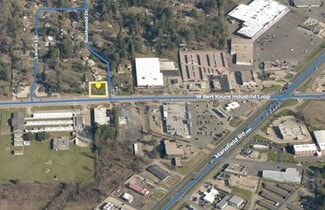 Plus de détails pour 2952 Bert Kouns Industrial Loop, Shreveport, LA - Terrain à vendre