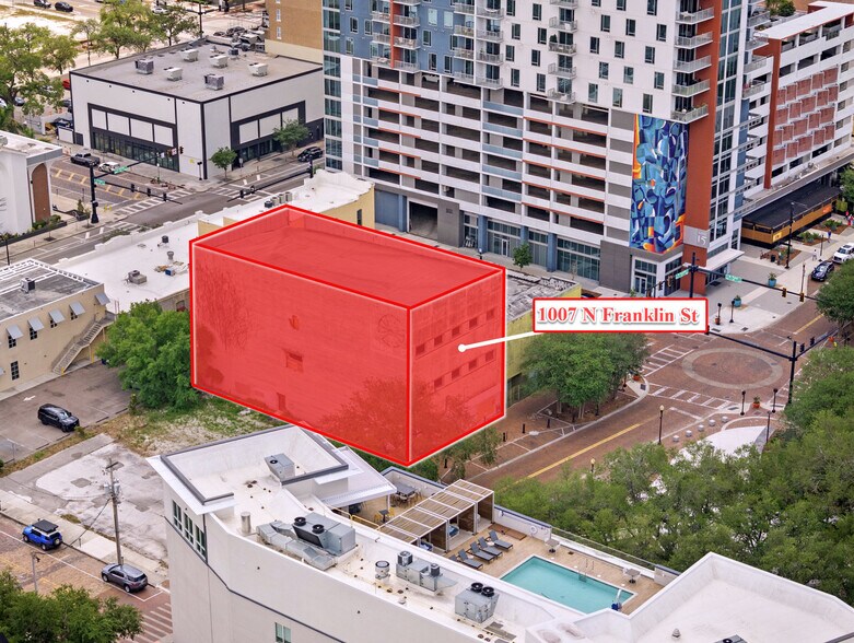 1007 N Franklin St, Tampa, FL à vendre - Photo de l’immeuble – Image 3 sur 8