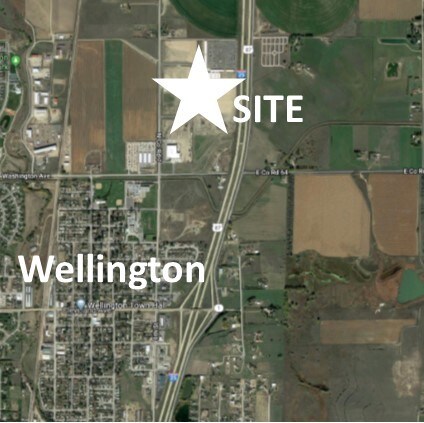 4101 Ember Ave, Wellington, CO à vendre - Aérien – Image 3 sur 7