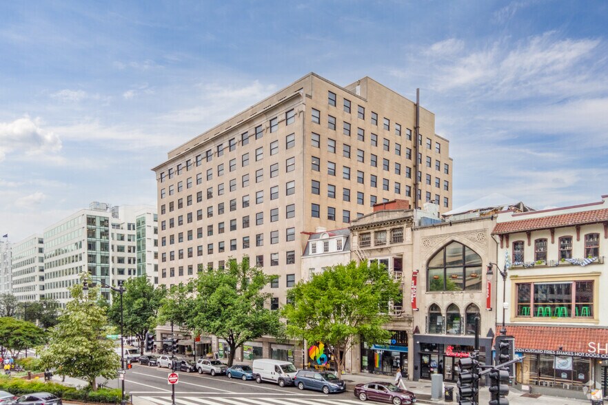 1200 18th St NW, Washington, DC à louer - Photo de l’immeuble – Image 3 sur 6