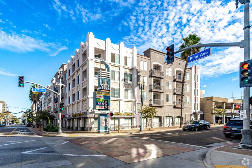 450-596 Long Beach Blvd, Long Beach, CA à louer - Photo principale – Image 1 sur 3