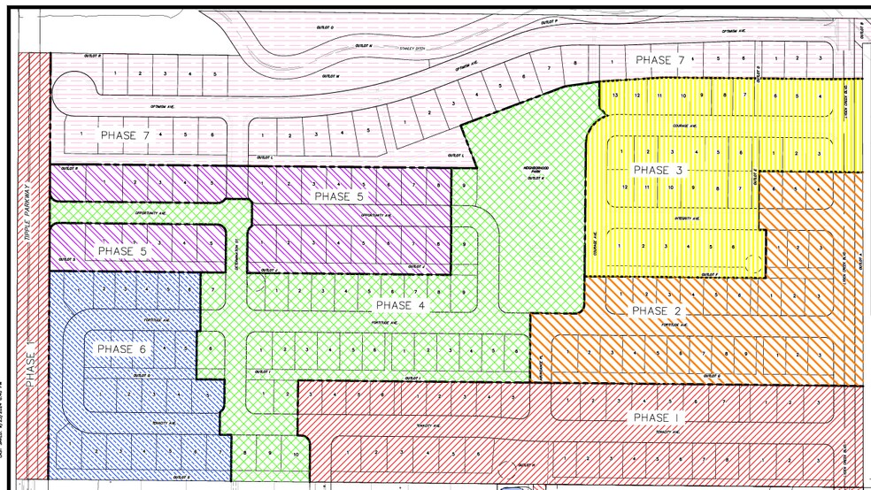 0 Tipple Parkway, Frederick, CO à vendre - Plan cadastral – Image 2 sur 12