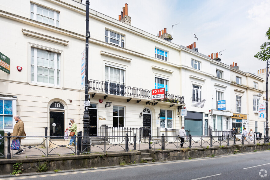 20 Queens Rd, Brighton à louer - Photo de l’immeuble – Image 3 sur 3