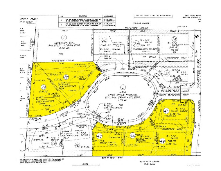 Sugartree Lane, Versailles, KY à vendre - Plan de site – Image 3 sur 19