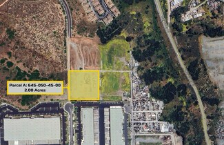 Plus de détails pour Vista Santo Domingo, San Diego, CA - Terrain à louer