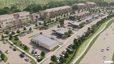 451 International Pky, Flower Mound, TX - Vue aérienne  vue de carte - Image1