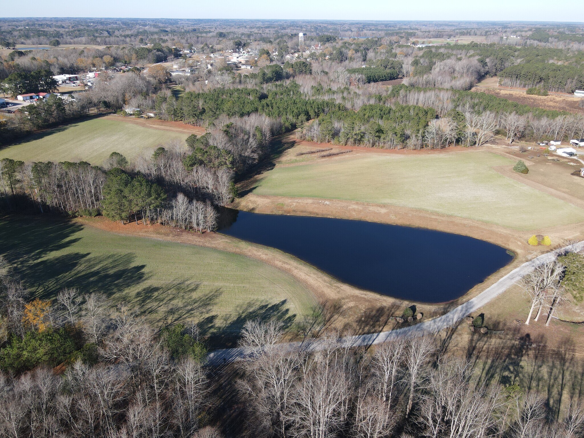 40.8 Acres 98 hwy, Bunn, NC à vendre Aérien– Image 1 sur 19