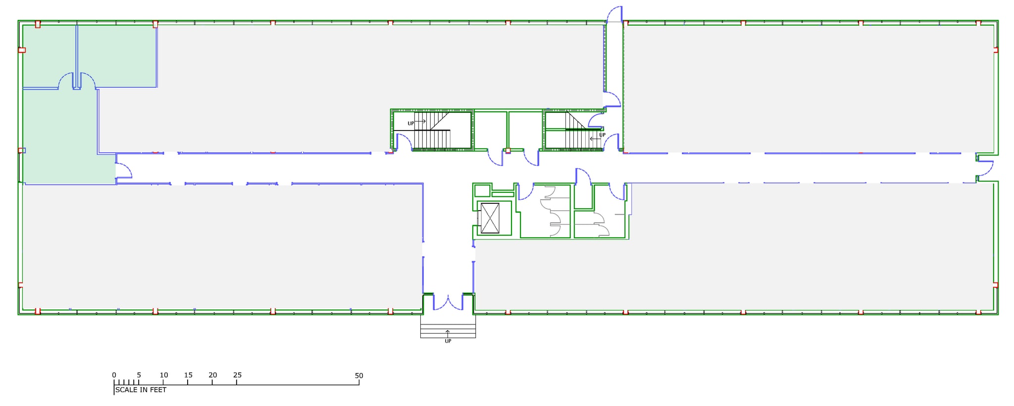 4000 Wake Forest Rd, Raleigh, NC à louer Plan d’étage– Image 1 sur 1