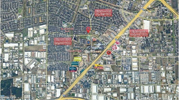 11720 W Airport Blvd, Stafford, TX à louer - Photo de l’immeuble – Image 3 sur 8