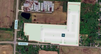 Plus de détails pour 3776 Duvall Rd, Ashville, OH - Industriel/Logistique à louer
