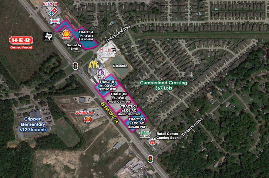 Grand Parkway & FM 1314, Porter, TX à vendre - Photo de l’immeuble – Image 2 sur 4