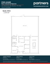 1500 Brittmoore Rd, Houston, TX à louer Plan de site– Image 1 sur 1