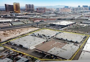 3120 Sirius Ave, Las Vegas, NV - Vue aérienne vue de carte - Image1