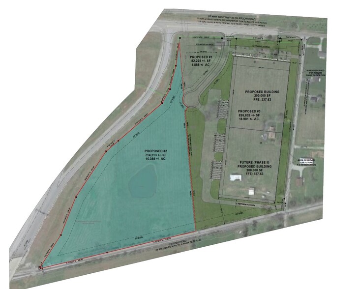 Glasgow Road, Bowling Green, KY à vendre - Plan cadastral – Image 2 sur 4