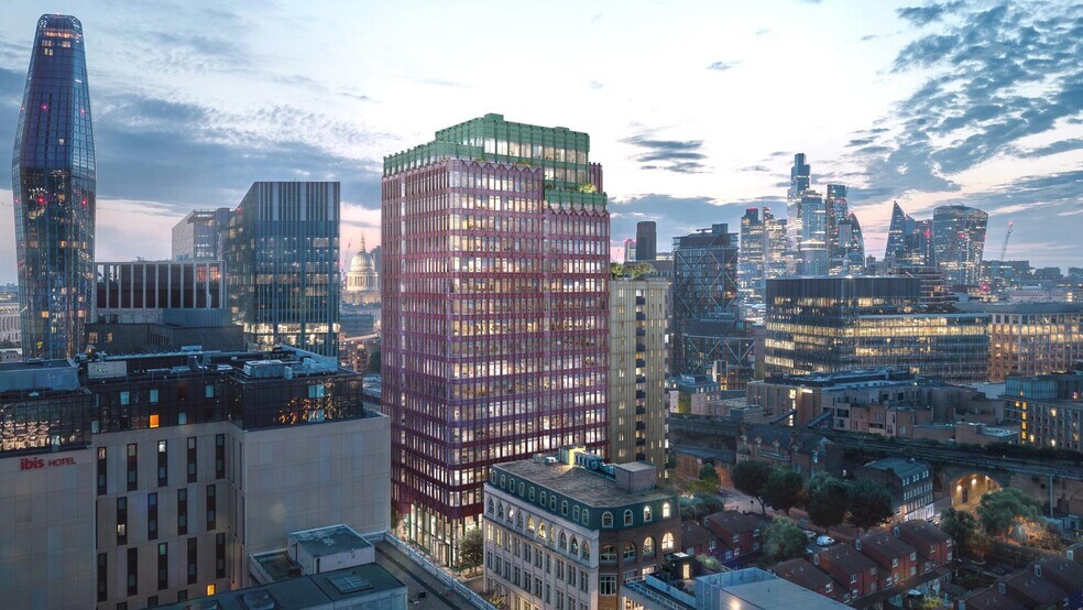 220 Blackfriars Rd, Londres à louer - Photo principale – Image 1 sur 3