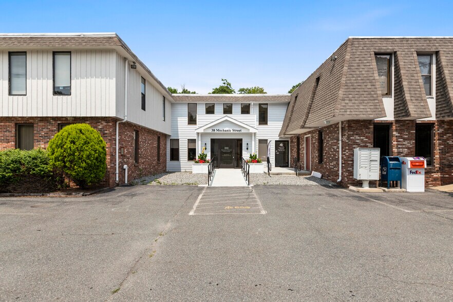 36-38 Mechanic St, Foxborough, MA à louer - Photo de l’immeuble – Image 2 sur 3