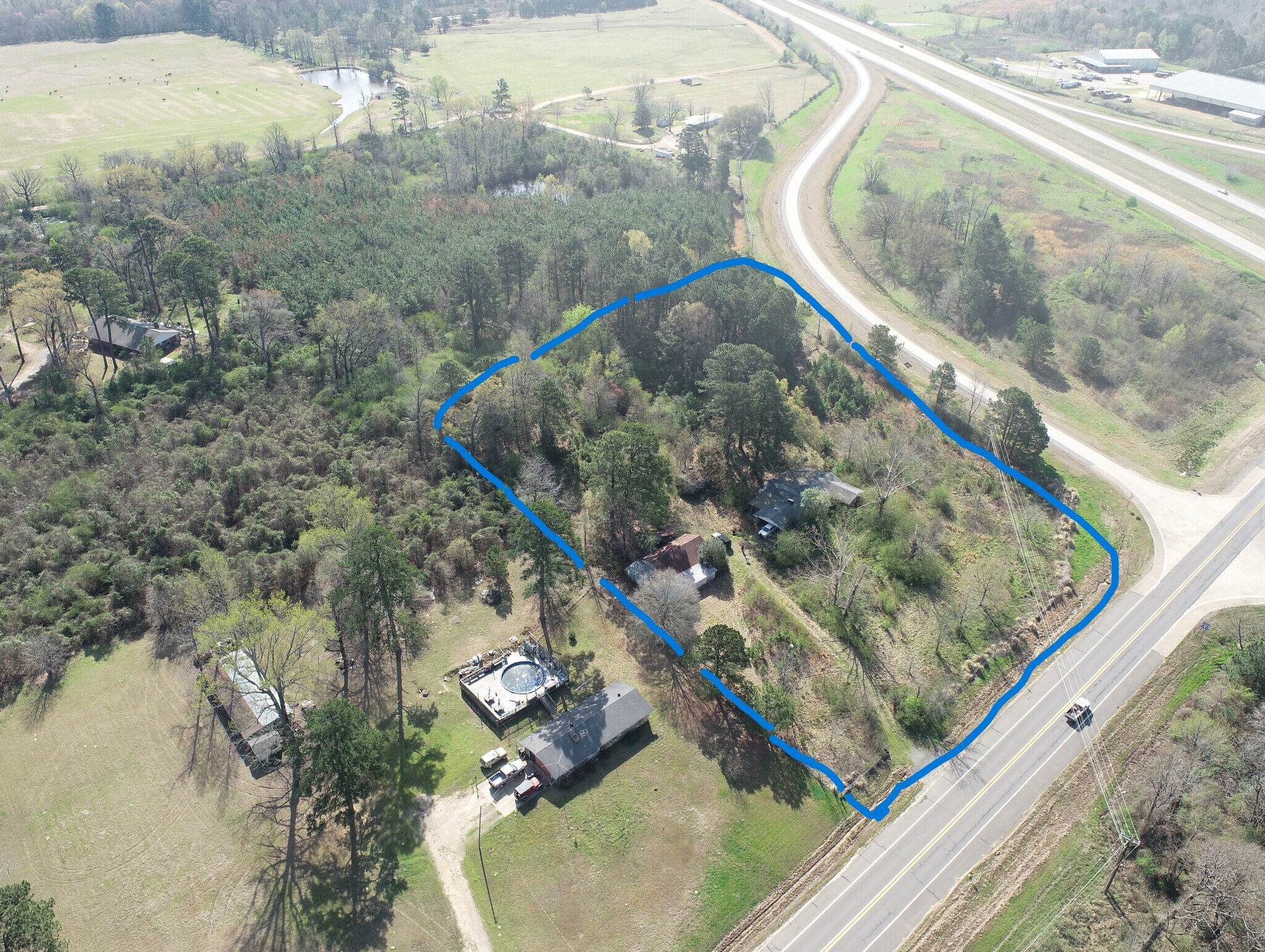 6590 Blackman Ferry Rd, Texarkana, AR à vendre Photo principale– Image 1 sur 7
