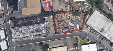 460 Mundet Pl, Hillside, NJ - VUE AÉRIENNE vue de carte