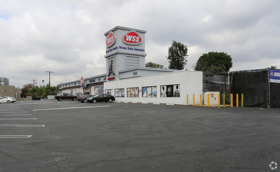 5525 W Sunset Blvd, Los Angeles, CA à louer - Photo principale – Image 1 sur 5