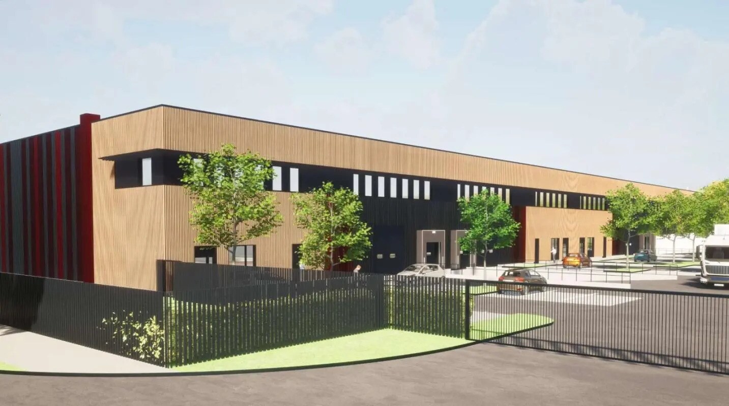 Local d’activités dans Mitry-Mory à louer Photo de l’immeuble– Image 1 sur 7