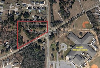 Plus de détails pour 9250 Jeff Hamilton Rd, Mobile, AL - Terrain à vendre